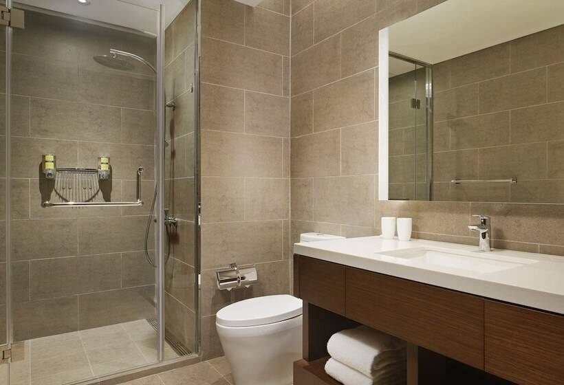 Студия Стандарт Двуспальная Кровать, Aloft Nanhai Foshan