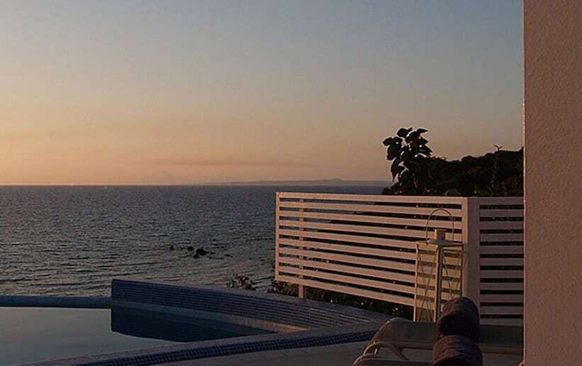 Вилла 2 Спальни Вид на Море, Mare Dei Suites Hotel Ionian Resort