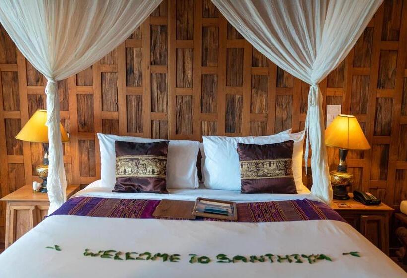 디럭스 룸 가든 전망, Santhiya Koh Yao Yai Resort & Spa   Compulsory Join Santhiya Speedboat From To Ao Po Grand Marina At