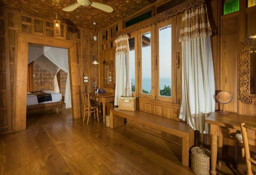 1침실 빌라 바다전망, Santhiya Koh Yao Yai Resort & Spa   Compulsory Join Santhiya Speedboat From To Ao Po Grand Marina At
