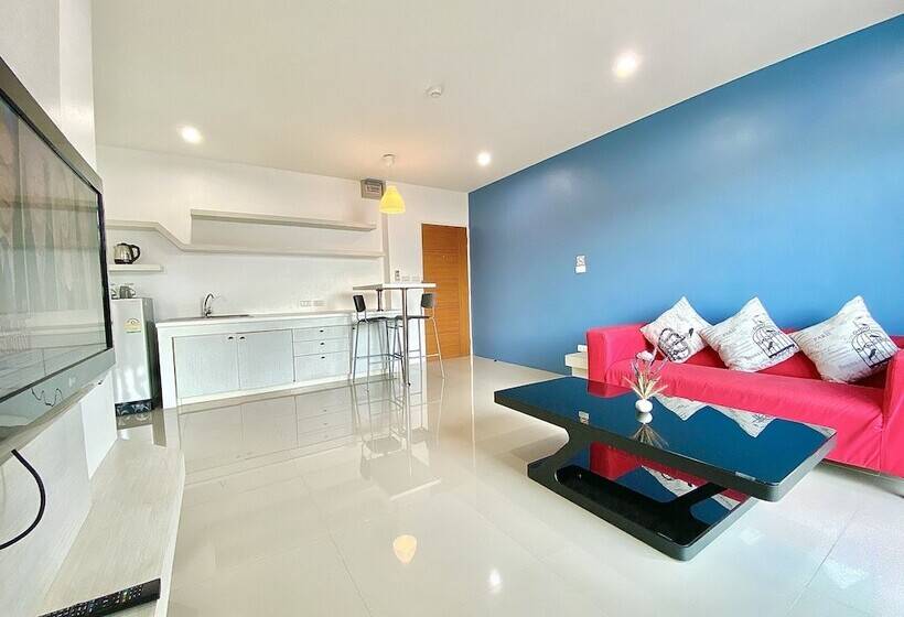 스탠다드 스튜디오, The Palms Residence   Sha Extra Plus