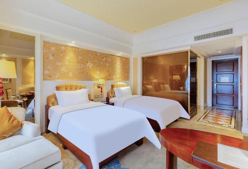 豪华园景房, Wyndham Foshan Shunde
