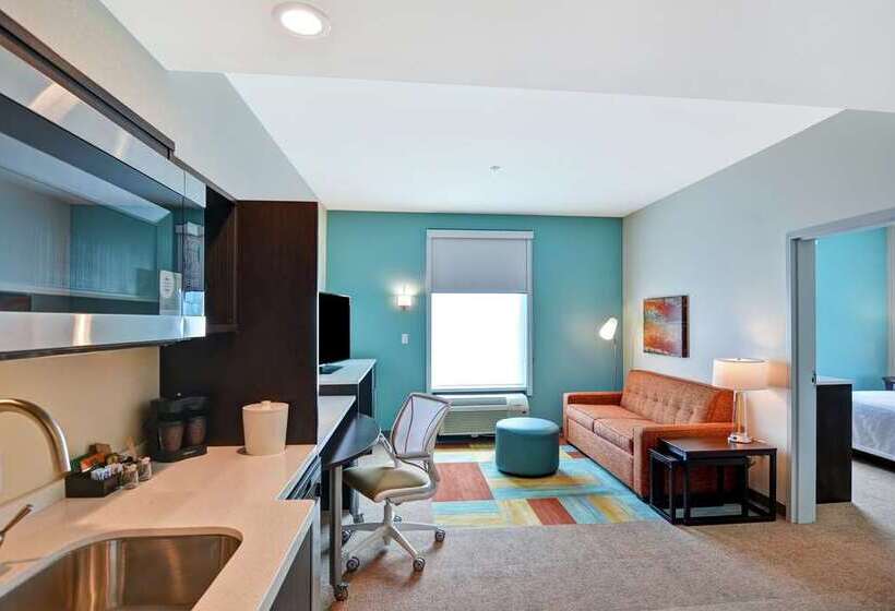 Люкс, Home2 Suites By Hilton Philadelphia  Convention Center, Pa