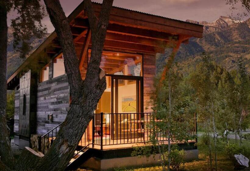 침실 1개 주택, Fireside Resort