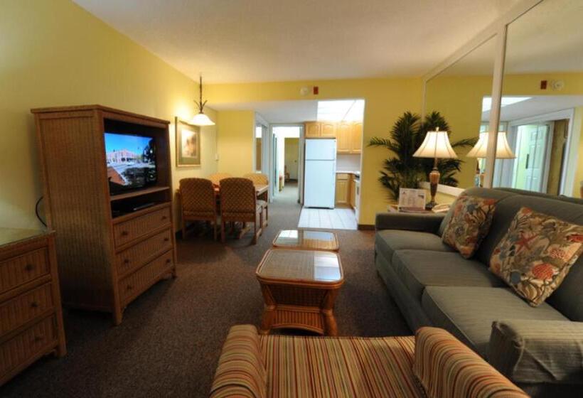 Apartamento 1 Dormitório, Getaways At Destin Holiday Beach Resort