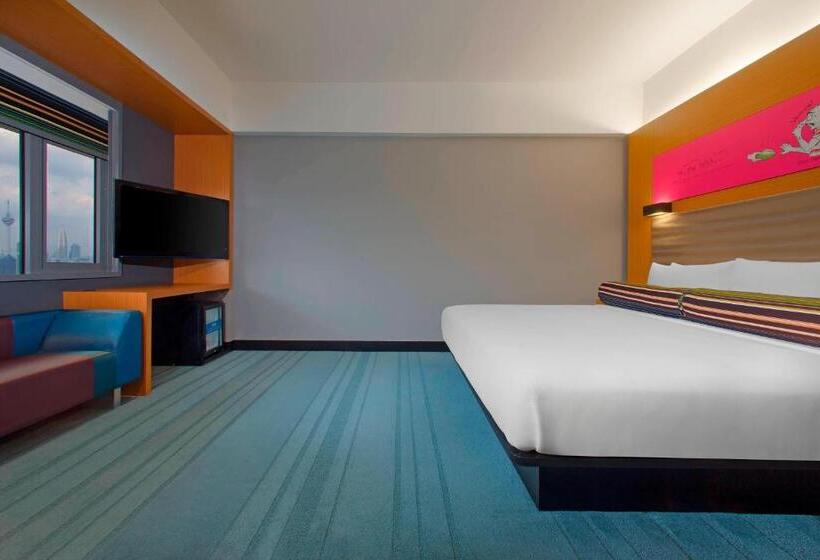스탠다드 룸 킹사이즈 침대, Aloft Kuala Lumpur Sentral