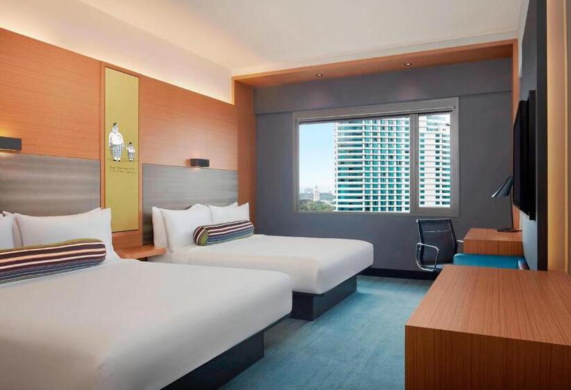 스탠다드 룸 퀸사이즈 침대, Aloft Kuala Lumpur Sentral