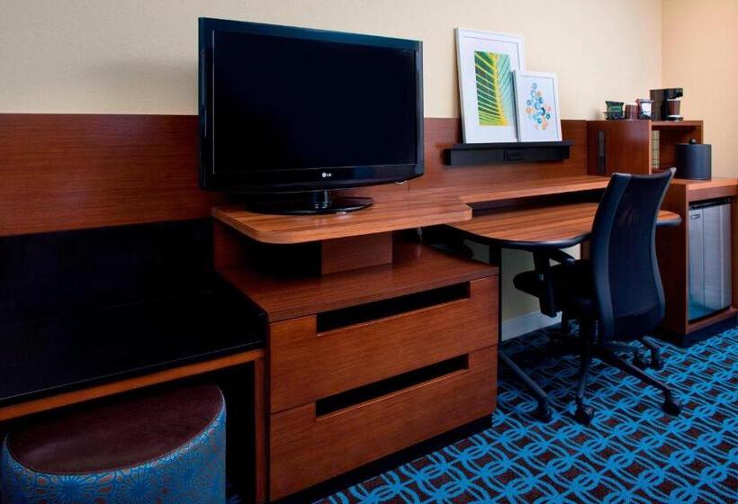 Стандартный Номер Кровать Кинг, Fairfield Inn & Suites By Marriott Orlando Lake Buena Vista In The Marriott Village