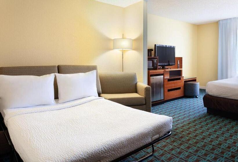 Номер Стандарт Адаптированный для Инвалидов, Fairfield Inn & Suites By Marriott Orlando Lake Buena Vista In The Marriott Village
