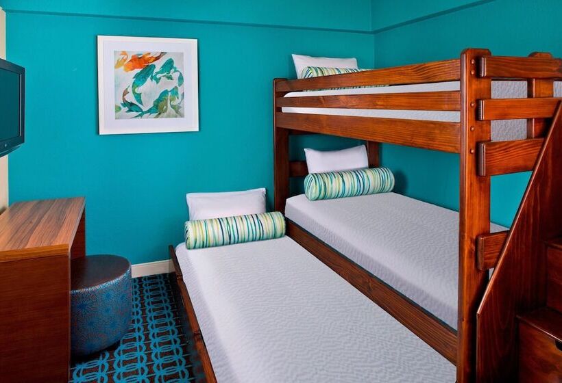 Family Suite, Fairfield Inn & Suites By Marriott Orlando Lake Buena Vista In The Marriott Village