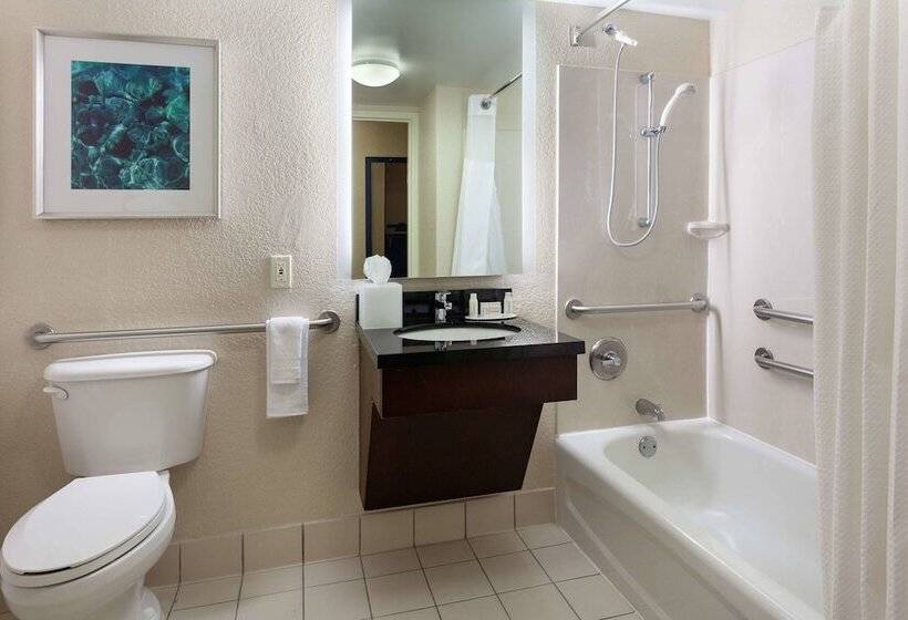 Номер Стандарт Адаптированный для Инвалидов, Fairfield Inn & Suites By Marriott Orlando Lake Buena Vista In The Marriott Village