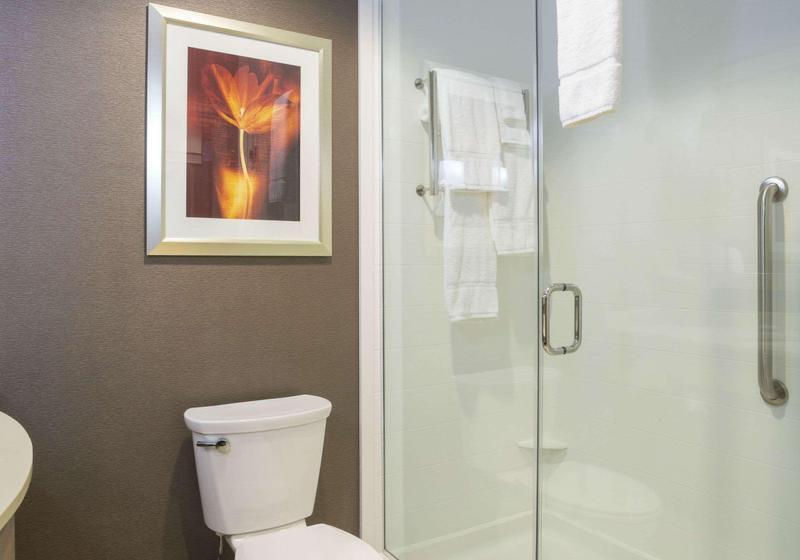 Стандартный Номер Кровать Кинг, Hilton Garden Inn Sioux Falls Downtown