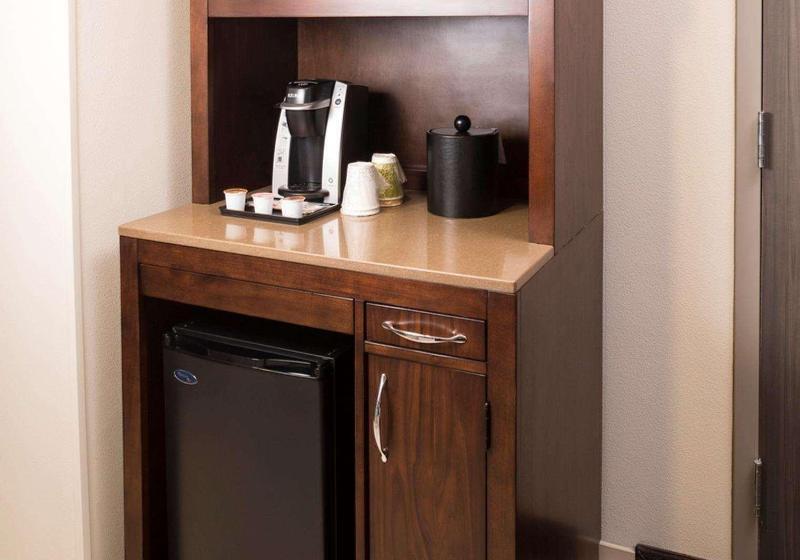 Люкс Кровать Кинг, Hilton Garden Inn Sioux Falls Downtown
