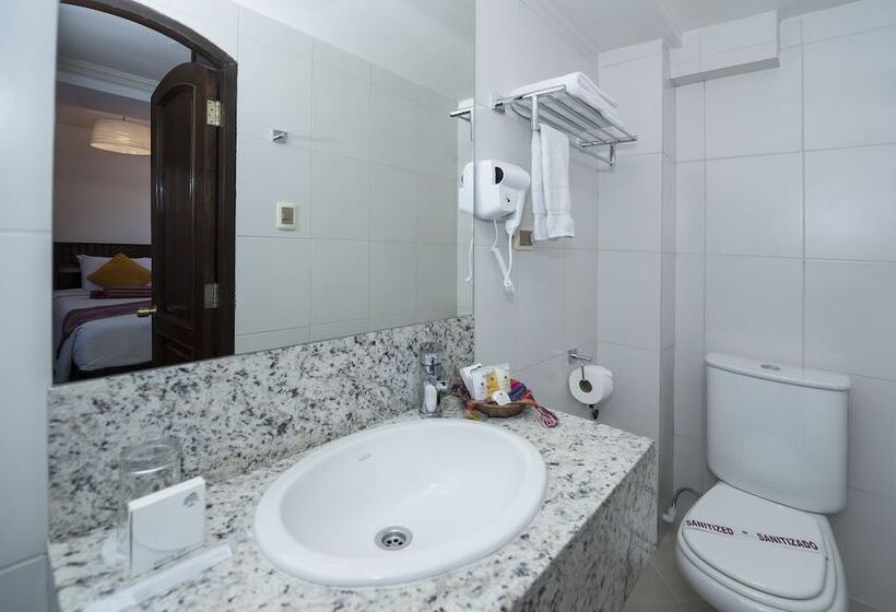 اتاق استاندارد یک نفره, La Casona Hotel Boutique