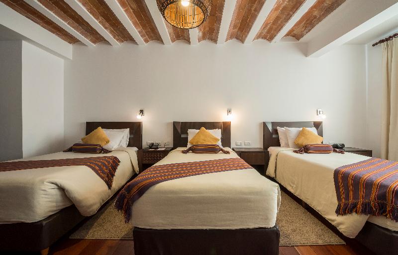 اتاق استاندارد سه نفره, La Casona Hotel Boutique