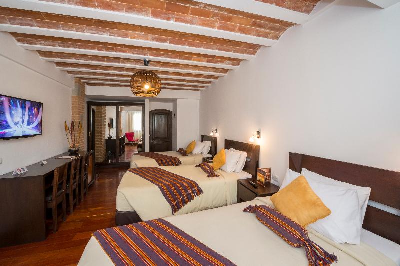 اتاق استاندارد سه نفره, La Casona Hotel Boutique