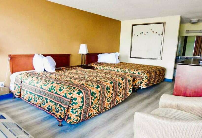 Номер Стандарт 2 Двуспальные Кровати, Holiday Lodge Virginia