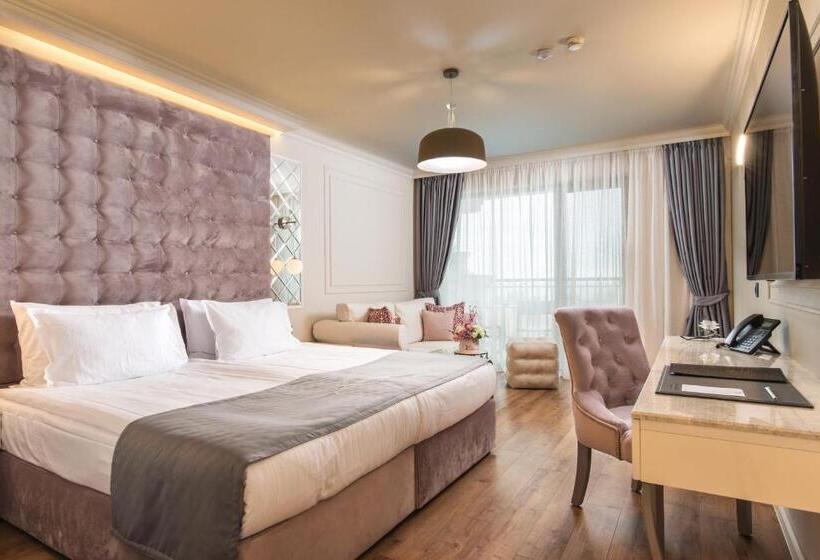 Номер Economy, Casa Di Fiore Spa And Medical Hotel, Mineral Pools & Private Beach