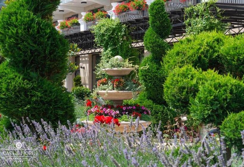 Номер Economy, Casa Di Fiore Spa And Medical Hotel, Mineral Pools & Private Beach
