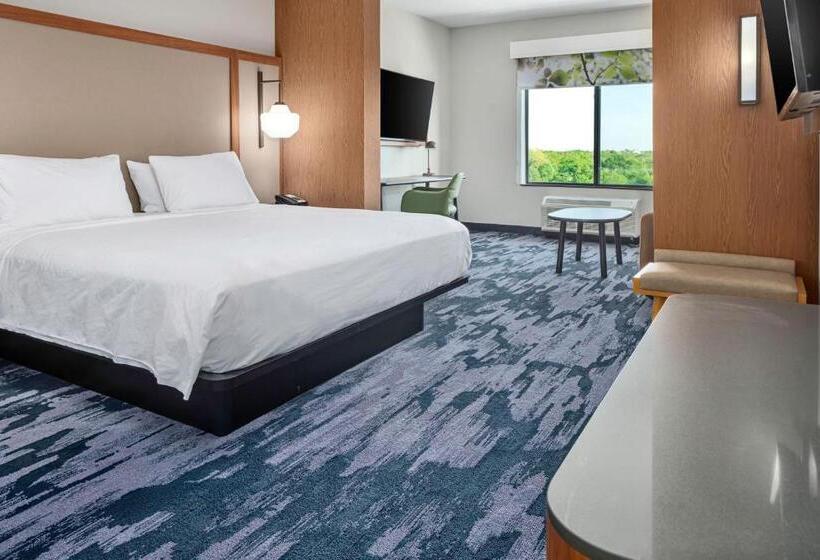 Люкс Кровать Кинг, Fairfield By Marriott Inn & Suites Corinth South Denton Area