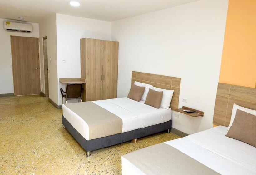 اتاق سوپریور سه تخته, Zamay Centro Historico