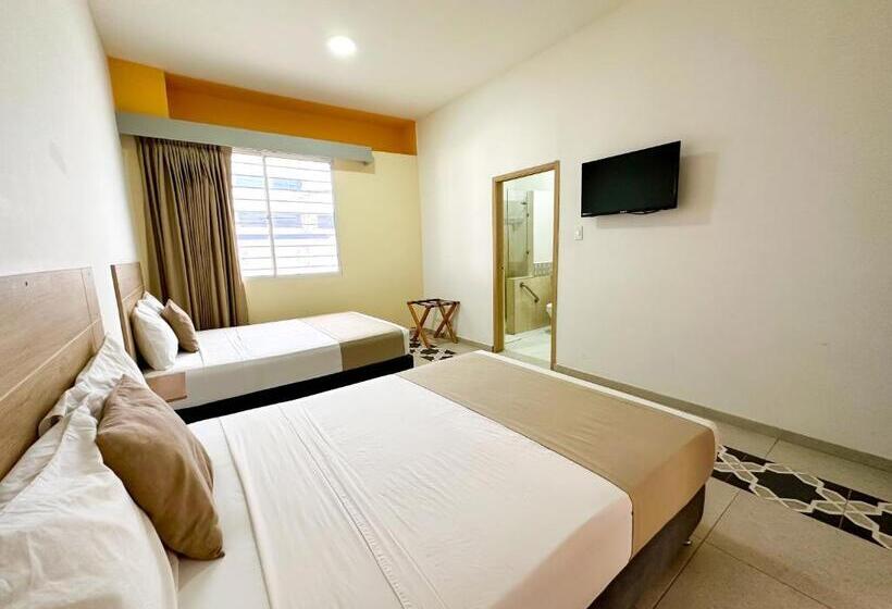 اتاق سوپریور چهار تخته, Zamay Centro Historico