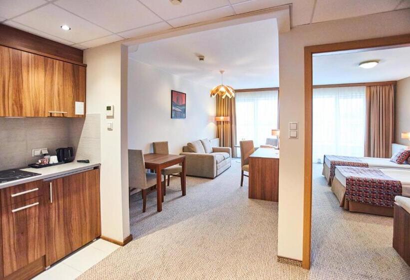 Номер бизнес-класса, Arche Hotel Puławska Residence