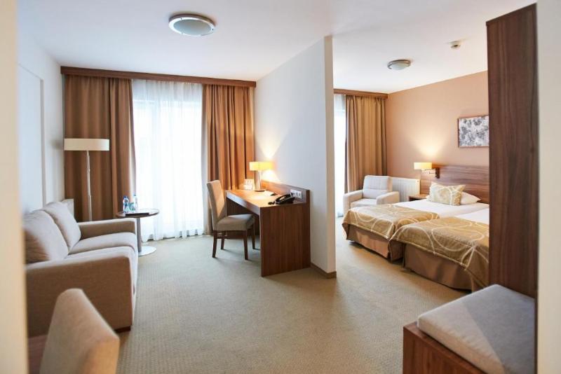 Номер бизнес-класса, Arche Hotel Puławska Residence
