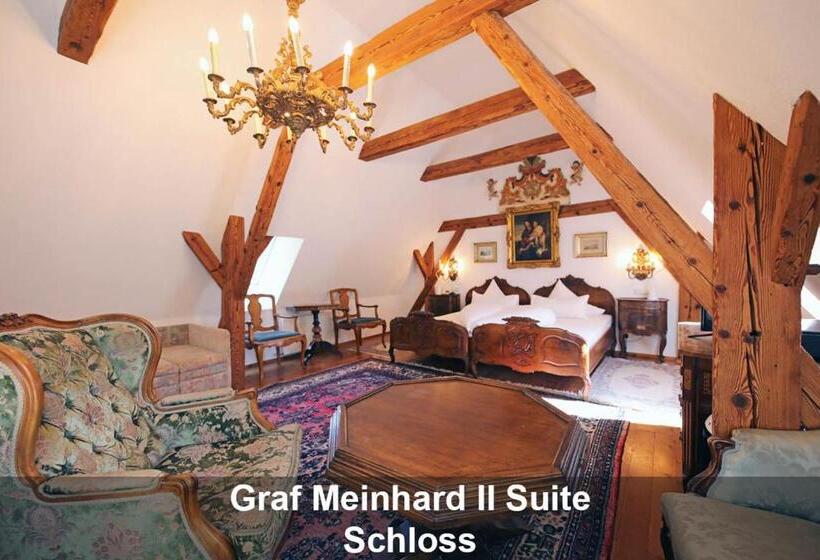 Полулюкс Superior, Schloss Hotel Fernsteinsee