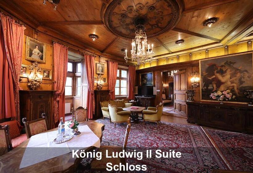 Королевский Люкс, Schloss Hotel Fernsteinsee