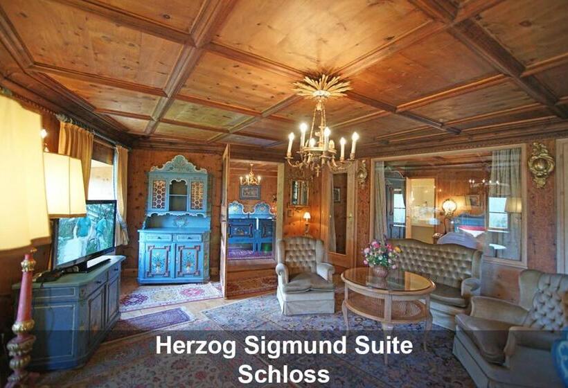 Люкс Премиум, Schloss Hotel Fernsteinsee