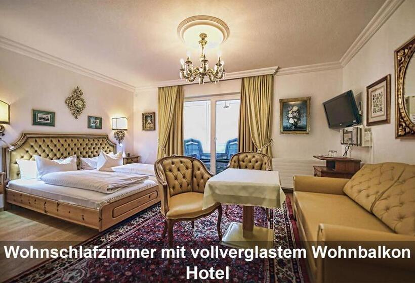 Номер Стандарт с Гостиной, Schloss Hotel Fernsteinsee