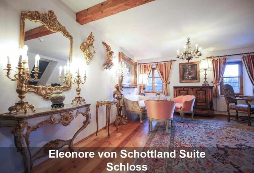Полулюкс Повышенной Комфортности, Schloss Hotel Fernsteinsee