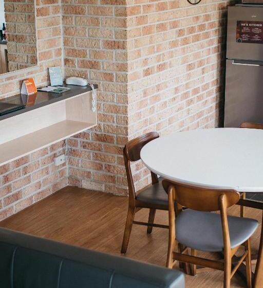 2침실 패밀리 아파트, Quality Apartments Banksia Albany
