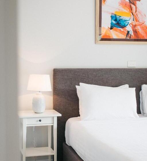 2침실 패밀리 아파트, Quality Apartments Banksia Albany