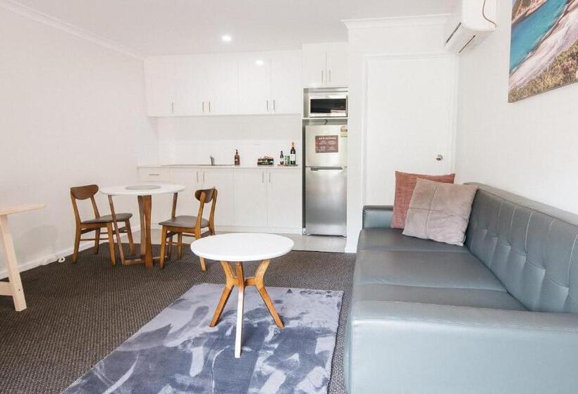 스탠다드 스튜디오 킹침대, Quality Apartments Banksia Albany
