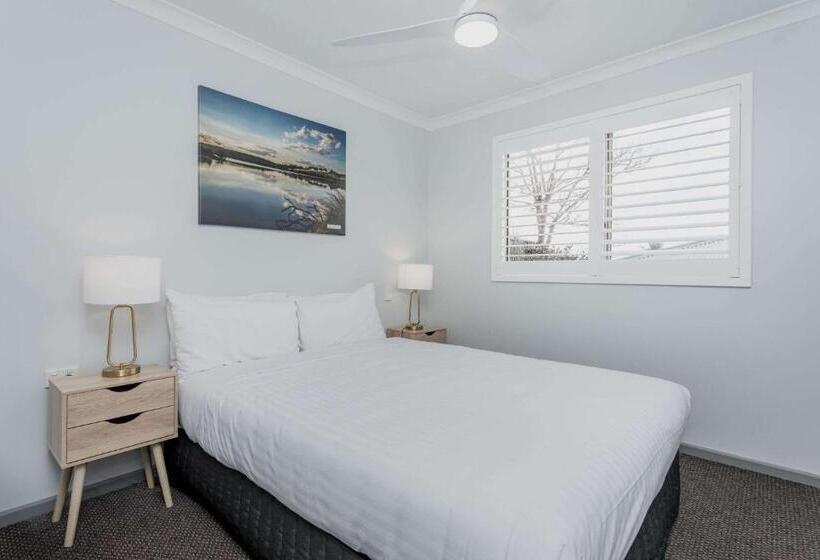 Апартаменты 2 Спальни, Quality Apartments Banksia Albany
