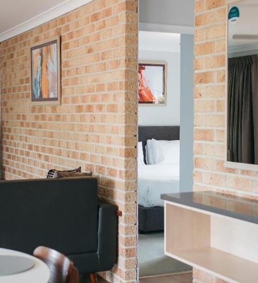 Апартаменты Ejecutiva 2 Спальни, Quality Apartments Banksia Albany