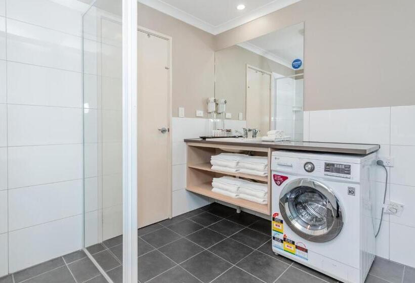 2침실 패밀리 아파트, Quality Apartments Banksia Albany
