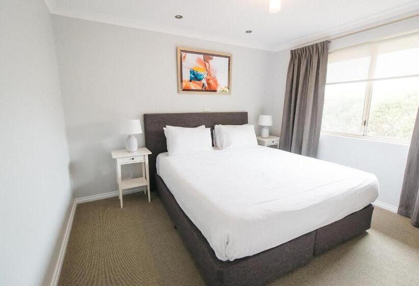 침실 2개 아파트, Quality Apartments Banksia Albany