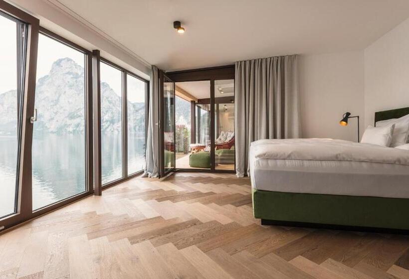 침실 2개 스위트, Das Traunsee   Das Hotel Zum See
