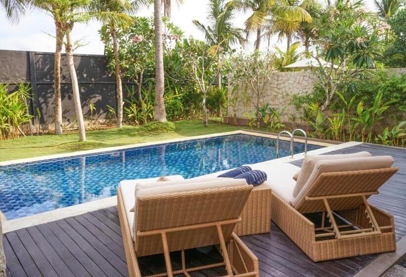 Вилла 1 Спальня, Pullman Lombok Merujani Mandalika Beach Resort