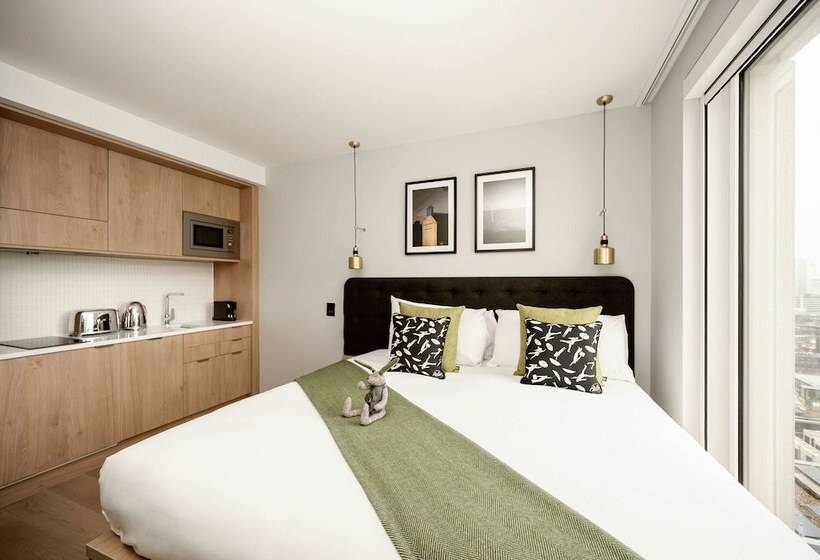 Студия Стандарт, Wilde Aparthotels Manchester St. Peters Square