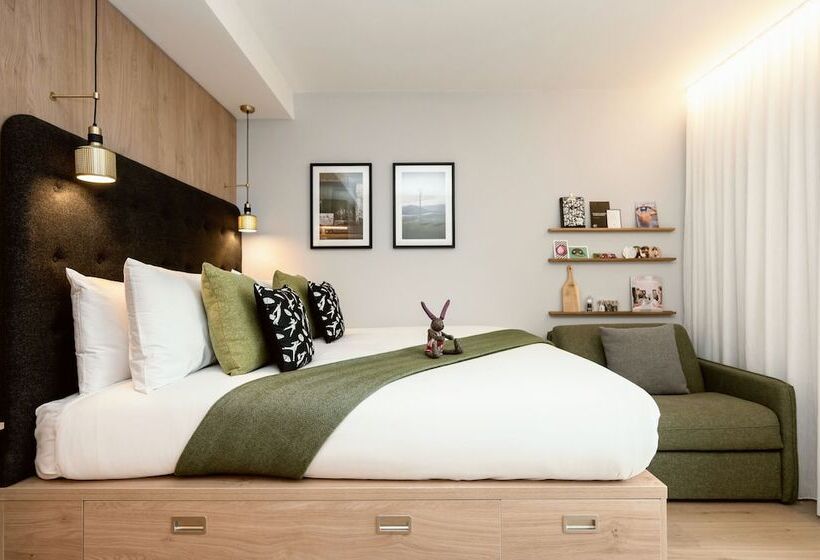 Студия Стандарт, Wilde Aparthotels Manchester St. Peters Square