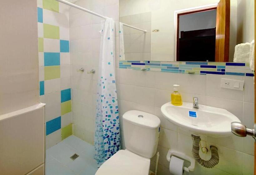 4인용 스탠다드 룸, Ding Dong Hostel