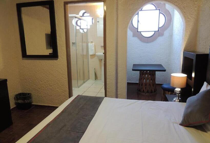 اتاق استاندارد با تخت بزرگ, Casa Tequis San Luis Potosi