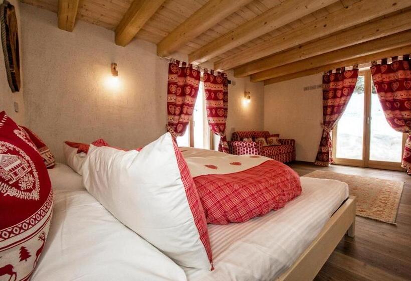 اتاق استاندارد سه نفره, Bed & Breakfast Alchemilla