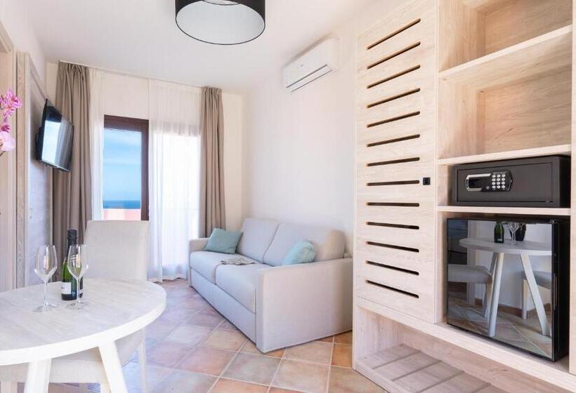 Triple Room Sea View, Amareclub Red Sun Village