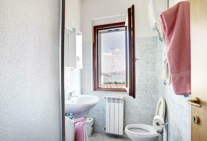 Номер Стандарт Вид на Озеро, Bed & Breakfast Da Tina