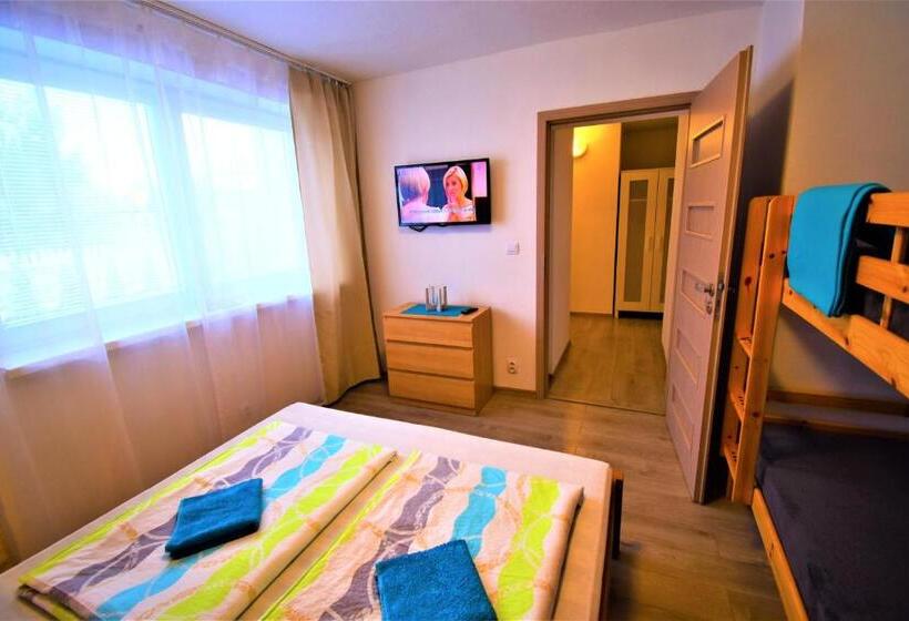 이코노이 4인룸, Penzion Privat Siesta